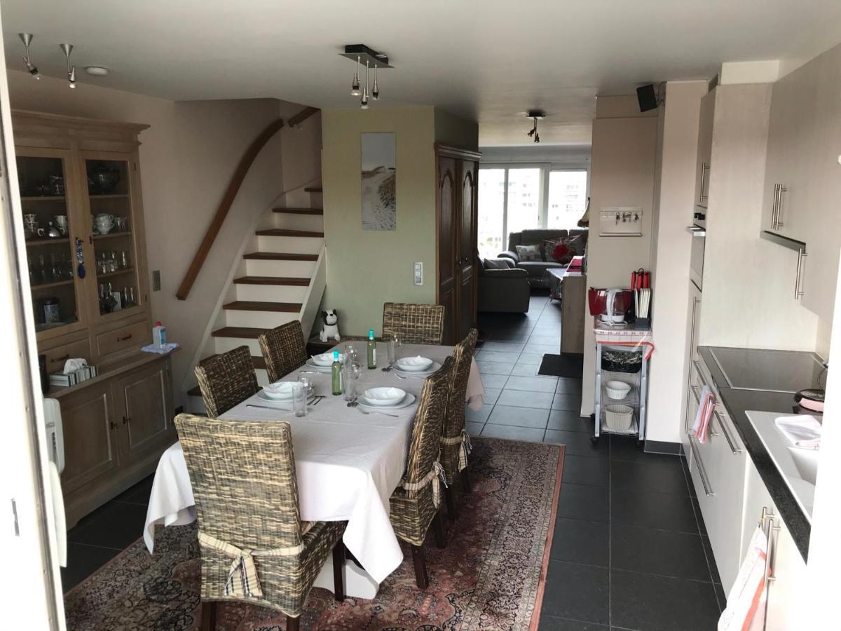 Duplex Blankenberge Appartement Buitenkant foto