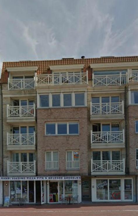 Duplex Blankenberge Appartement Buitenkant foto